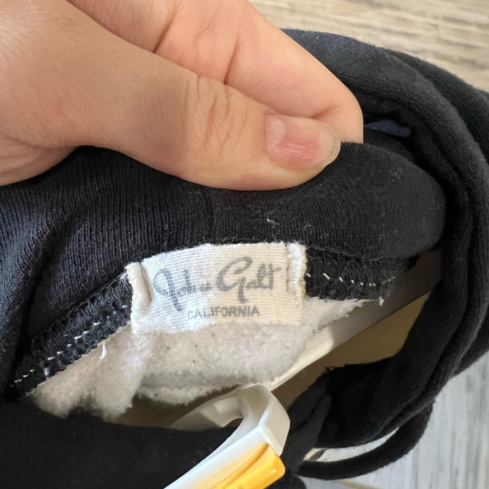 John Galt Black and White New York Hoodie - Picture 4 of 4
